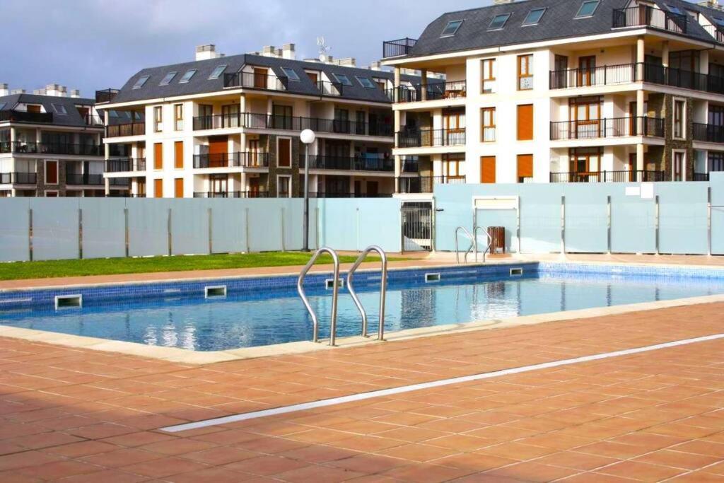 Playa Foz Con Piscina Y Terraza Apartment Exterior photo